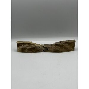 World Peacekeepers Battlefield Sandbags 1:18 Scale Diorama Fits GI Joe 3.75"
